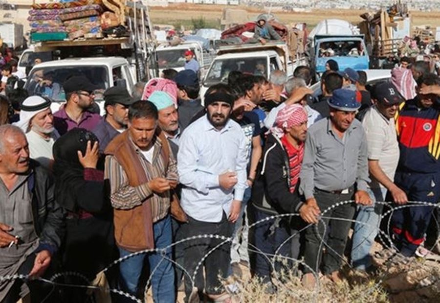إخلاء مبنى للنازحين السوريين في العاقبية لهذا السبب!