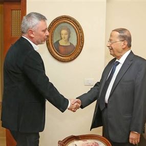 عون يزور بنشعي بعد عودة باسيل 