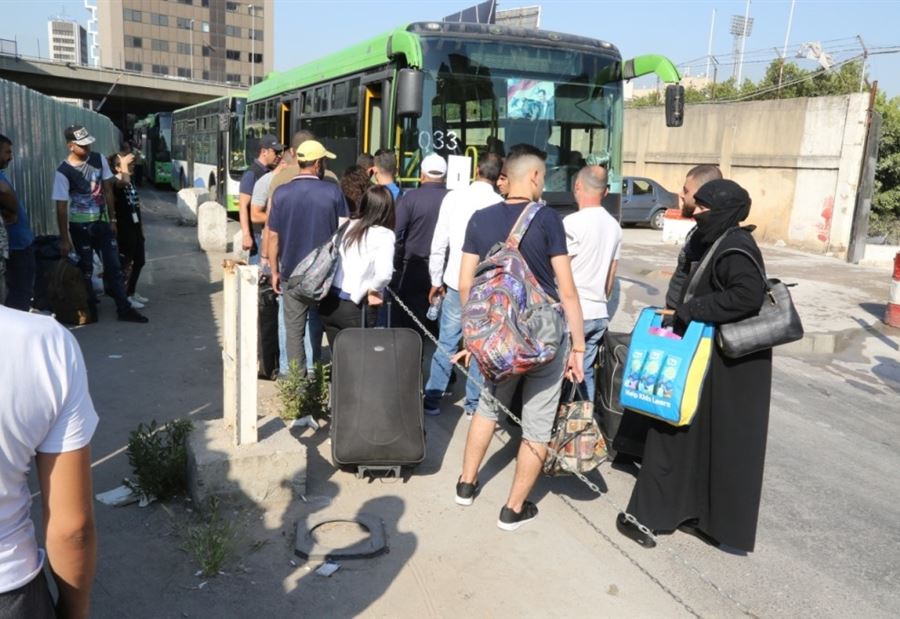تأمين العودة الطوعية لـ 820 نازحا