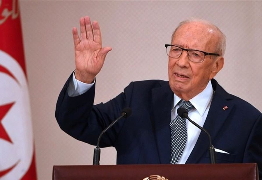 بالفيديو: السبسي يوجه رسالة للتونسيين