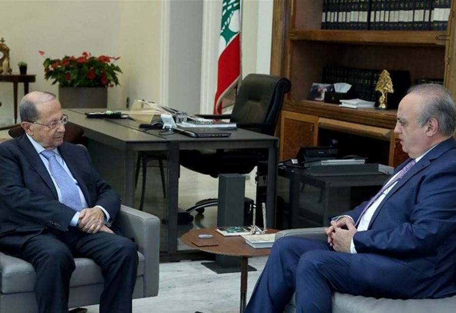 التطورات في لبنان... بين عون ووهاب التطورات في لبنان... بين عون ووهاب