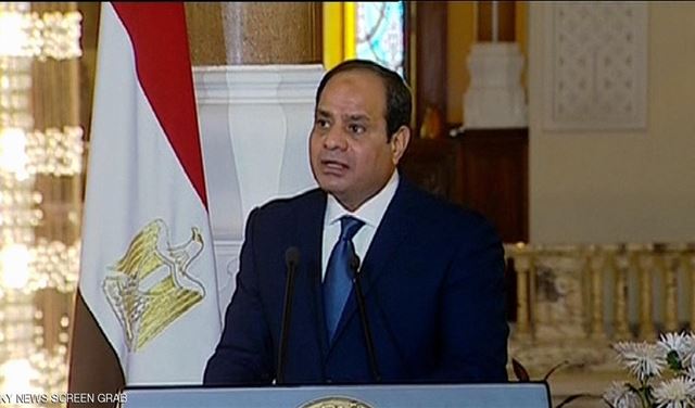 السيسي: يجب أن تتوقف بعض الدول عن دعم الإرهاب