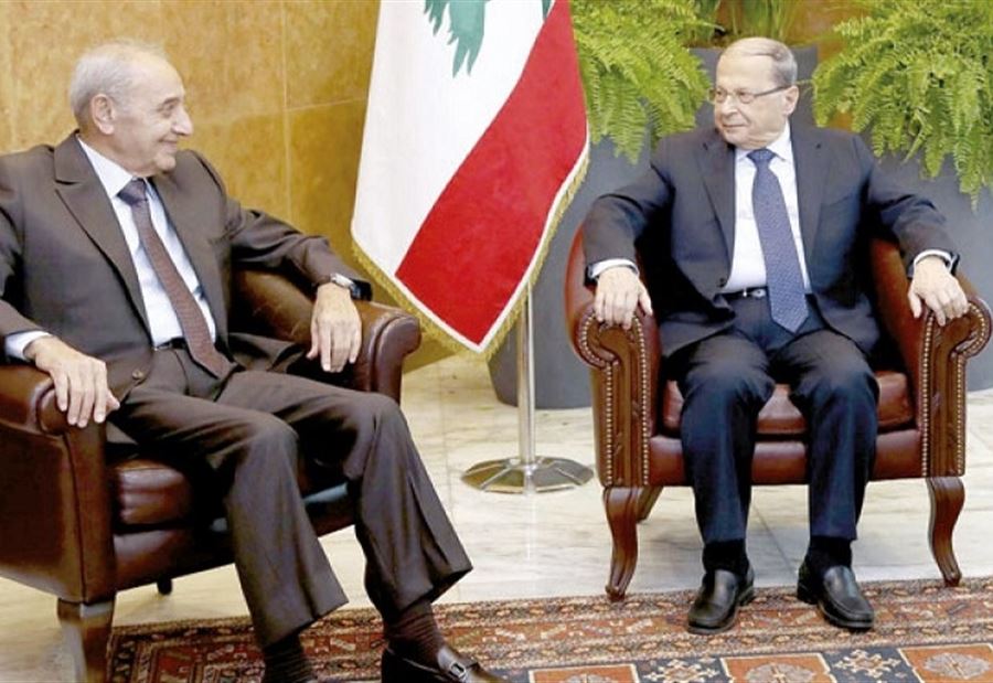 التواصل بين بري وعون لم ينقطع التواصل بين بري وعون لم ينقطع