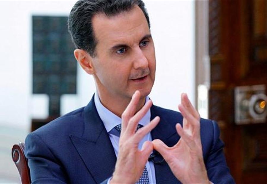 تصريحٌ "لافتٌ" للرئيس السوري عن تركيا