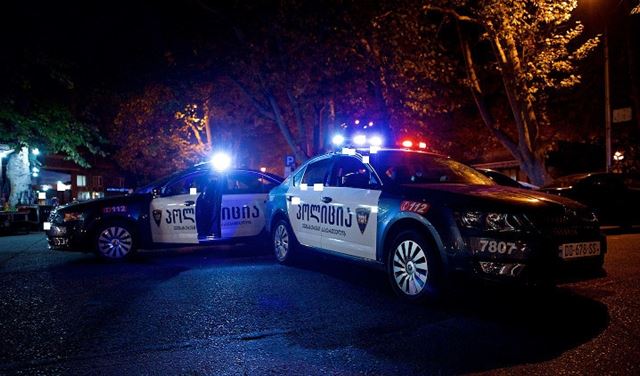 إصابة صهر رئيس جورجيا في حادث إطلاق نار إصابة صهر رئيس جورجيا في حادث إطلاق نار