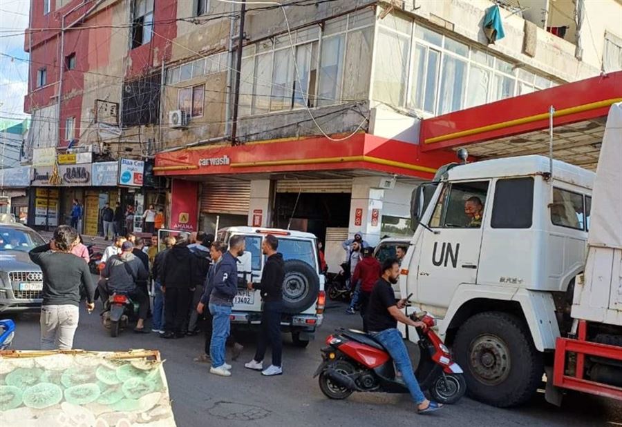 عن طريق "الخطأ"... دورية لليونيفيل في برج البراجنة!