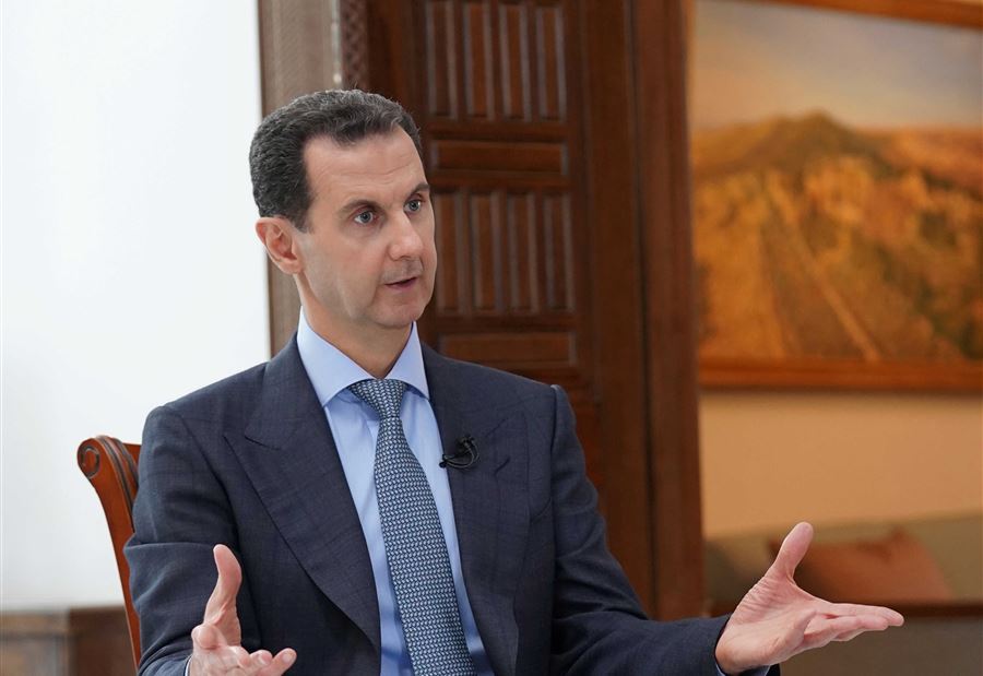"بشار الأسد أمام خيار من إثنين"