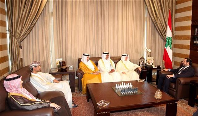 الحريري مرتاح للاتصالات وتشكيل الحكومة 
