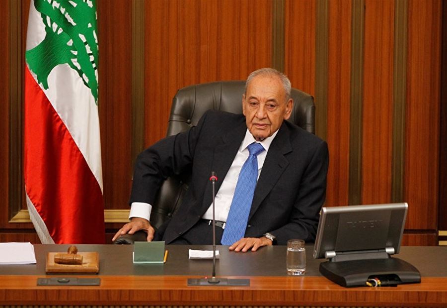 بري يدعو اللجان المشتركة الى جلسة الخميس
