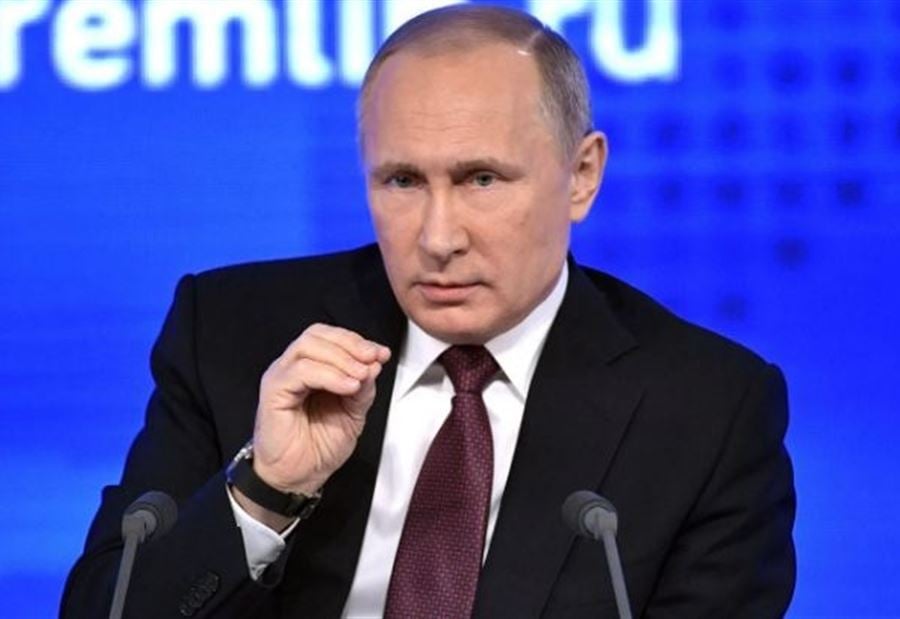 بوتين يبرر ضرب منشآت الطاقة الأوكرانية... اليكم الاسباب! بوتين يبرر ضرب منشآت الطاقة الأوكرانية... اليكم الاسباب!