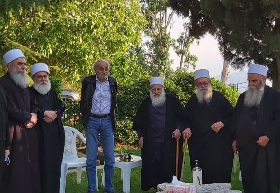 جنبلاط يصدم رجال "دين دروز" في المختارة 