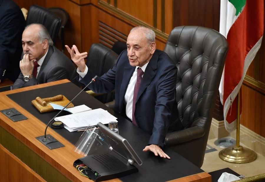 العقوبات على بري واقعة واقعة!