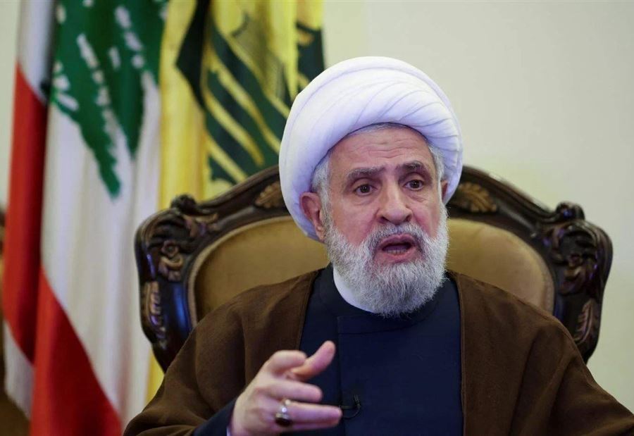 "لا يمكن التفرج على إسرائيل"... قاسم: خيرٌ لنا أن نساند