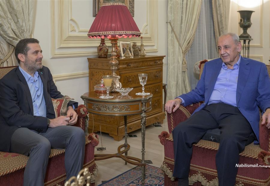 ملف "حساس" لم يبحثه بري مع الحريري! ملف "حساس" لم يبحثه بري مع الحريري!