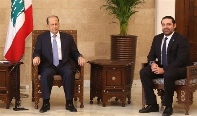 لقاء بين عون والحريري قبل انعقاد جلسة الحكومة