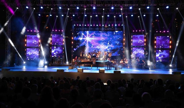 بالصور.. أنغام "راؤول دي بلاسيو" تسحر جونيه