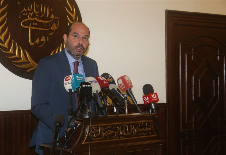 مراد من دار الفتوى: لا نخاف ولن نترك فلسطين