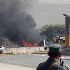 6 قتلى ومئات الجرحى بانفجار وسط كابول 6 قتلى ومئات الجرحى بانفجار وسط كابول