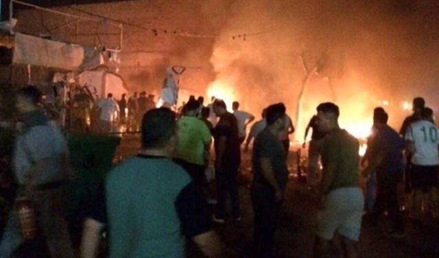  قتلى وجرحى بتفجير وسط بغداد
