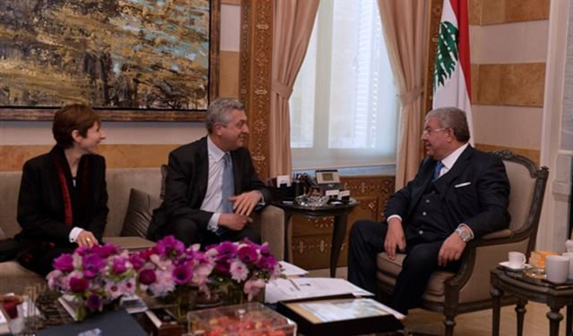 المشنوق: التوافق الداخلي يشمل ملف النازحين المشنوق: التوافق الداخلي يشمل ملف النازحين