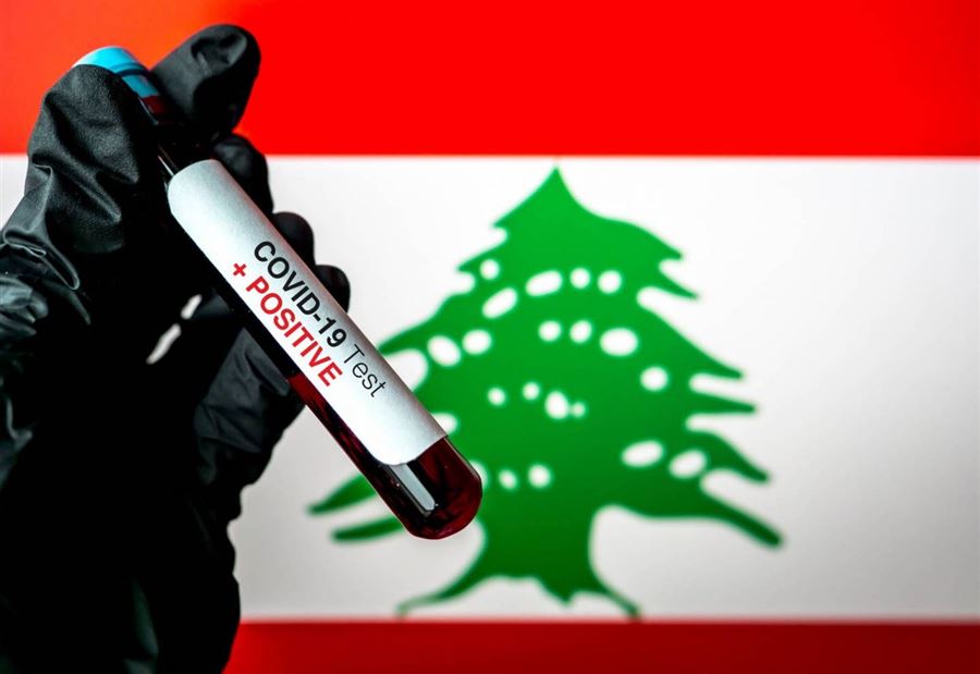 جدول الحالات المصابة بكورونا في لبنان