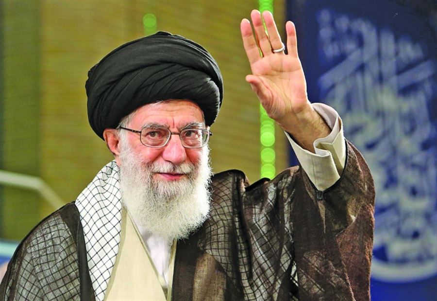 رسالة من خامنئي الى الحرس الثوري الايراني