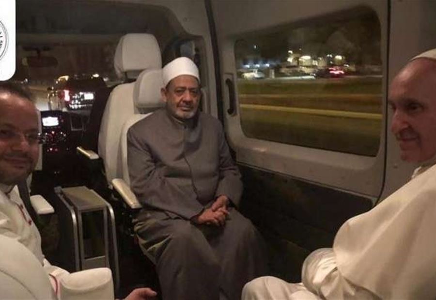 للمرة الأولى تاريخيا.. البابا وشيخ الأزهر يقيمان في بيت واحد
