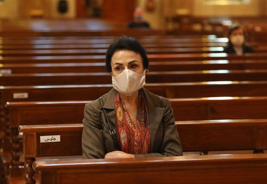 كنائسE بيروت مقفلة حتى 1 شباط