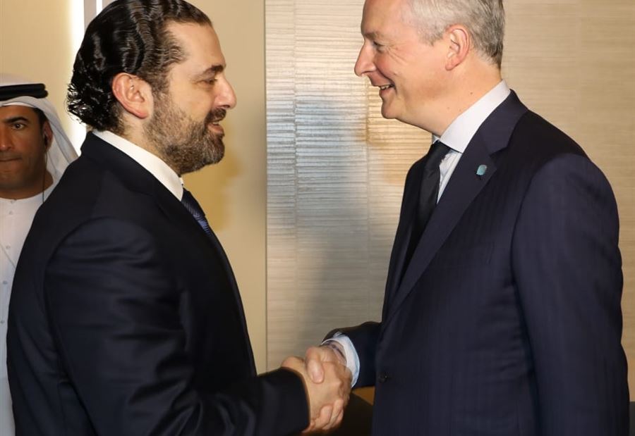 بالصورة ... لومير: دعم فرنسي كامل للبنان لتطبيق الإصلاحات