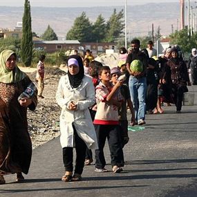 تنسيق بين بيروت وموسكو لإعادة النازحين السوريين تنسيق بين بيروت وموسكو لإعادة النازحين السوريين