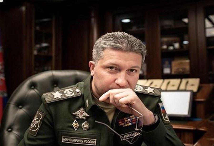 جديدُ قضية إعتقال نائب وزير الدفاع الروسي! جديدُ قضية إعتقال نائب وزير الدفاع الروسي!