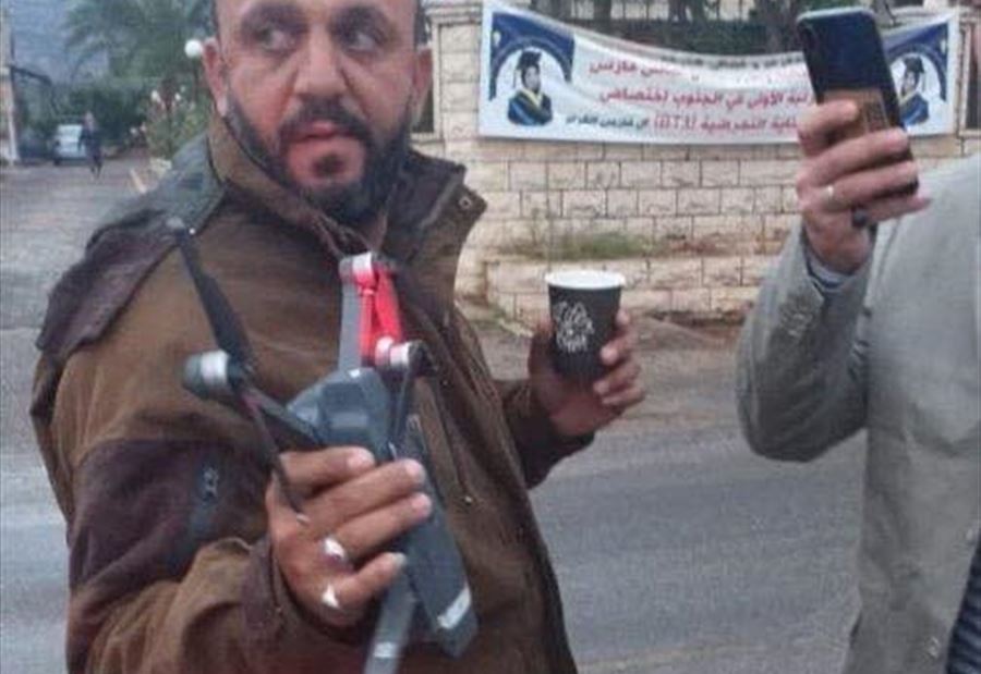 بالفيديو: لحظة إسقاط "مسيّرة" اسرائيلية في الجنوب  بالفيديو: لحظة إسقاط "مسيّرة" اسرائيلية في الجنوب