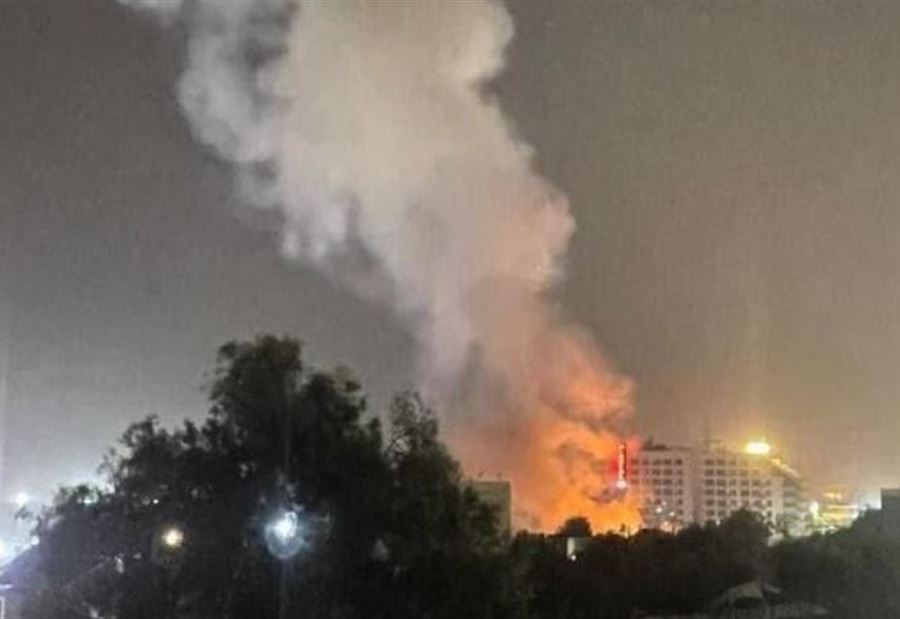"مواد كيميائية في منشأة عسكرية"... انفجار "ضخم" يهزّ تل أبيب