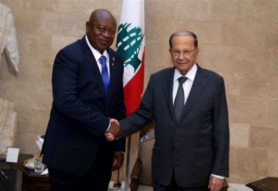 الرئيس عون يشيد بدور المنتشرين اللبنانيين