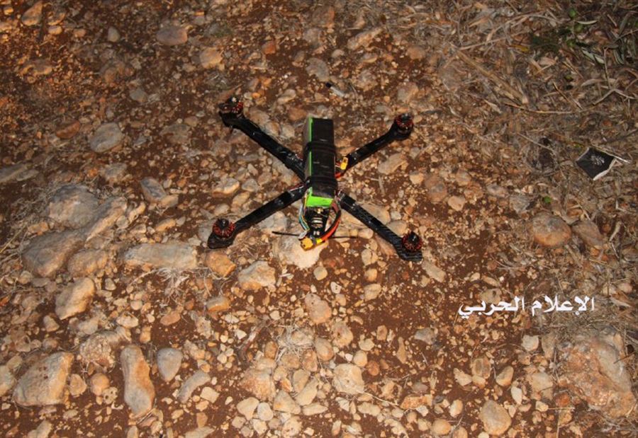 بالصور: الطائرة المسيّرة الإسرائيلية التي سقطت في جنوب لبنان