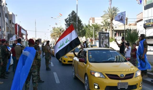 انسحاب قوّات البشمركة من  ديالى ونينوى انسحاب قوّات البشمركة من  ديالى ونينوى