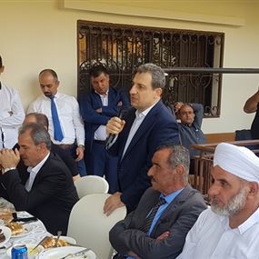 أبو فاعور من المنارة: الحل باللجوء الى نتائج الإنتخابات النيابية