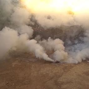 اسرائيل ترمي 5 قنابل دخانية في كفركلا