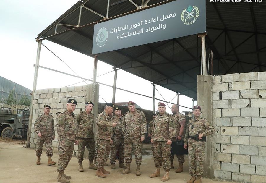 "الانتصار يكون بالرجال"... عون: أنتم عصب الجيش!