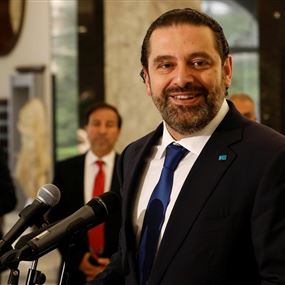 الحريري الى قصر بعبدا