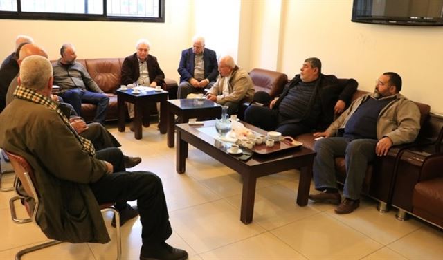 لقاء الأحزاب: لمعالجة جدية للأوضاع في عين الحلوة
