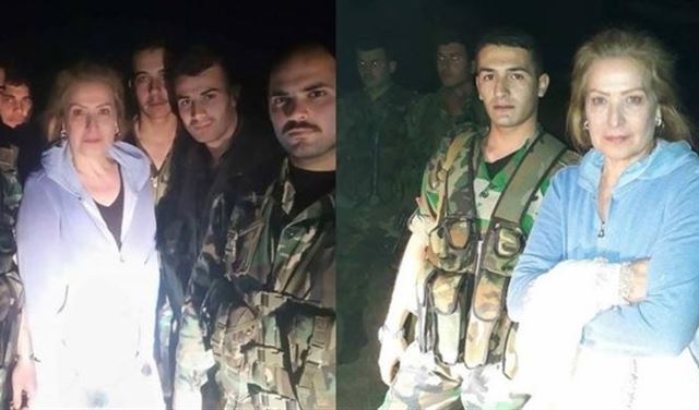 رغدة تثير الجدل مجدداً بصور من مطار حلب!