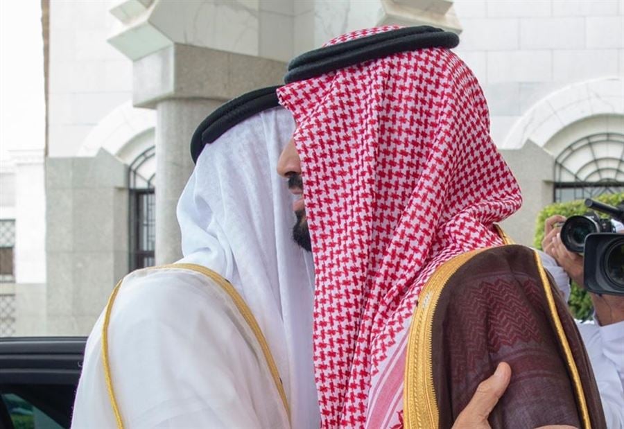لقاء سعودي إماراتي حول عدن