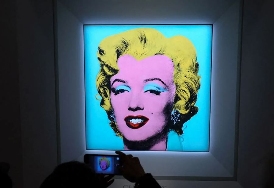 بمبلغ "خرافي"... طرح لوحة لمارلين مونرو للبيع