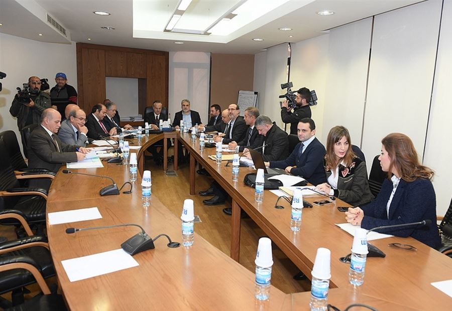 الإدارة والعدل ناقشت مداخيل مؤسسات الاعلام 