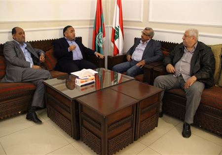 سعد: لتثبيت الامن والاستقرار في مخيم عين الحلوة