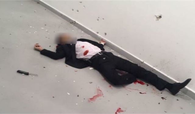 قاتل السفير الروسي سيدفن في مقبرة للمجهولين قاتل السفير الروسي سيدفن في مقبرة للمجهولين