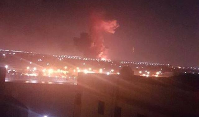 بالفيديو والصور: انفجار ضخم قرب مطار القاهرة