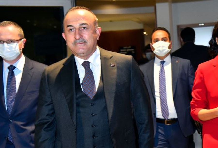 وزير الخارجية التركي في بيروت