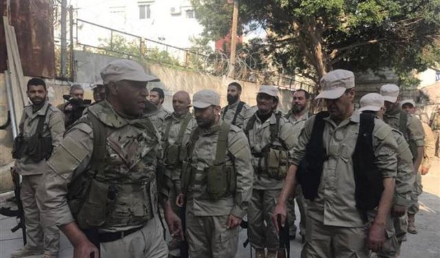 بدر يُنفِّذ تهديداته... إشتباكات "عين الحلوة" بدر يُنفِّذ تهديداته... إشتباكات "عين الحلوة"